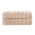 thumbnail image 1 of J. Queen New York  Cesme 2 Piece Turkish Towel Set Blush Hand, 1 of 5