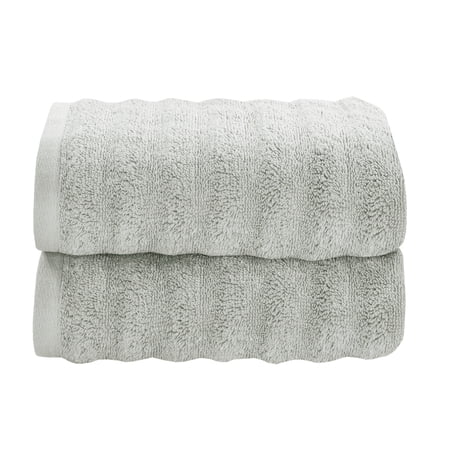 J. Queen New York Cesme 2 Piece Turkish Towel Set Cloud Hand