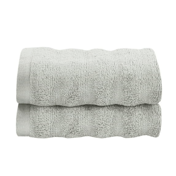 J. Queen New York Cesme 2 Piece Turkish Towel Set Cloud Wash Cloth