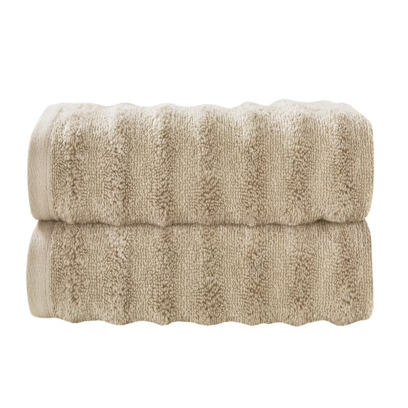 J. Queen New York Cesme 2 Piece Turkish Towel Set Linen Hand