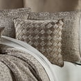 thumbnail image 1 of J. Queen New York  Cracked 18 Inch Square Decorative Throw Pillow, 1 of 3