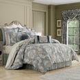 thumbnail image 1 of J. Queen New York  Crystal Palace Comforter Set King, 1 of 3