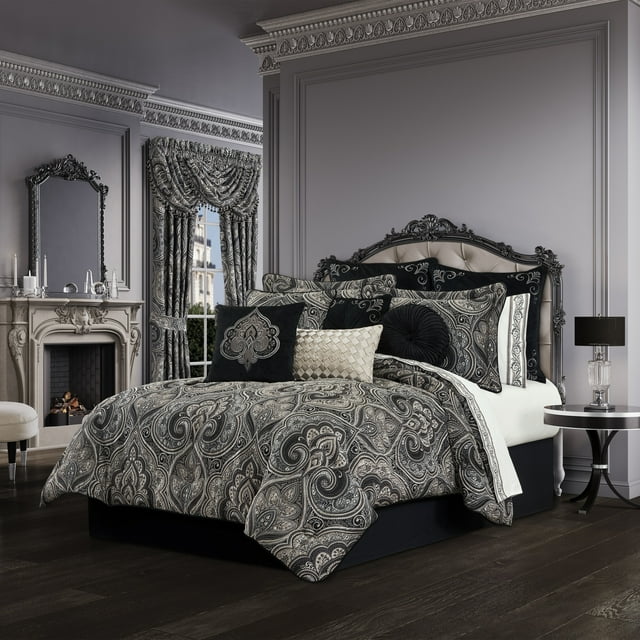J. Queen New York Davinci Comforter Set Queen