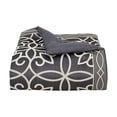 thumbnail image 1 of J. Queen New York  Deco Charcoal Comforter Set King, 1 of 3