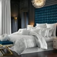thumbnail image 1 of J. Queen New York Five Queens Court Becco Comforter Set Queen, 1 of 5