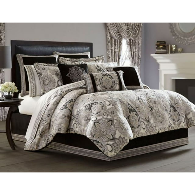 J Queen New York Guiliana Comforter Set Cal King
