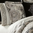 thumbnail image 1 of J. Queen New York Guiliana King Comforter Set in Silver, 1 of 5