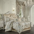 thumbnail image 1 of J. Queen New York  Jacqueline Comforter Set King, 1 of 5