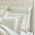 thumbnail image 1 of J. Queen New York  La Boheme Ivory Euro Sham, 1 of 4