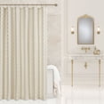 thumbnail image 1 of J. Queen New York  La Boheme Shower Curtain Ivory, 1 of 4