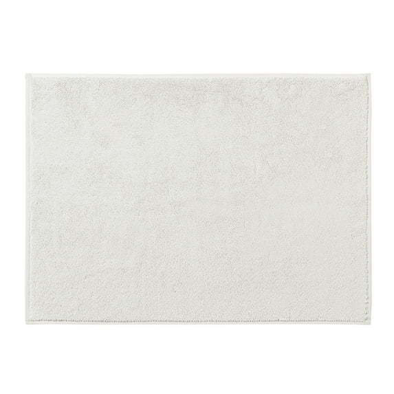 J. Queen New York Linden Turkish Cotton Bath Mat White 20 x 32