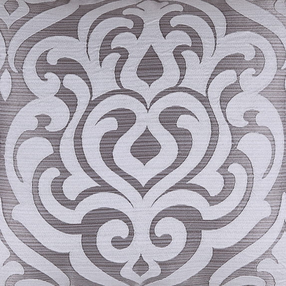 J. Queen New York Luxembourg 4-piece Silver Damask Comforter Set California King