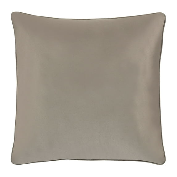 J. Queen New York Lyndon 20" Square Decorative Throw Pillow Taupe