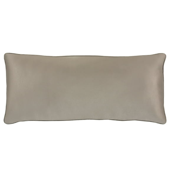 J. Queen New York Lyndon Boudoir Decorative Throw Pillow Taupe