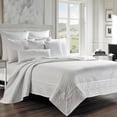 thumbnail image 1 of J. Queen New York  Lyndon Coverlet Quilt White King - Cal King, 1 of 5