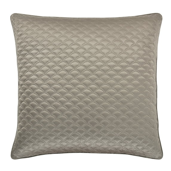 J. Queen New York Lyndon Euro Sham Taupe