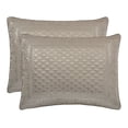 thumbnail image 1 of J. Queen New York  Lyndon Pillow Sham Taupe King, 1 of 5