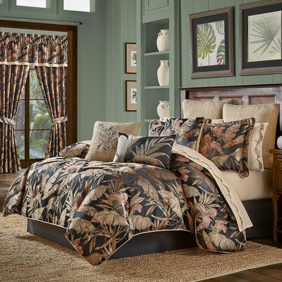 J. Queen New York Martinique Comforter Set California King