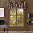 thumbnail image 1 of J. Queen New York Martinique Rod Pocket Window Valance in Black, 1 of 1