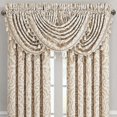 thumbnail image 1 of J. Queen New York Milano Waterfall Window Valance in Sand, 1 of 1