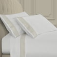 thumbnail image 1 of J. Queen New York  Monarch Embroidered Sheet Set Queen - Gold, 1 of 5