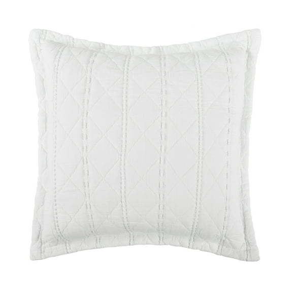 J. Queen New York Playa Euro Sham White