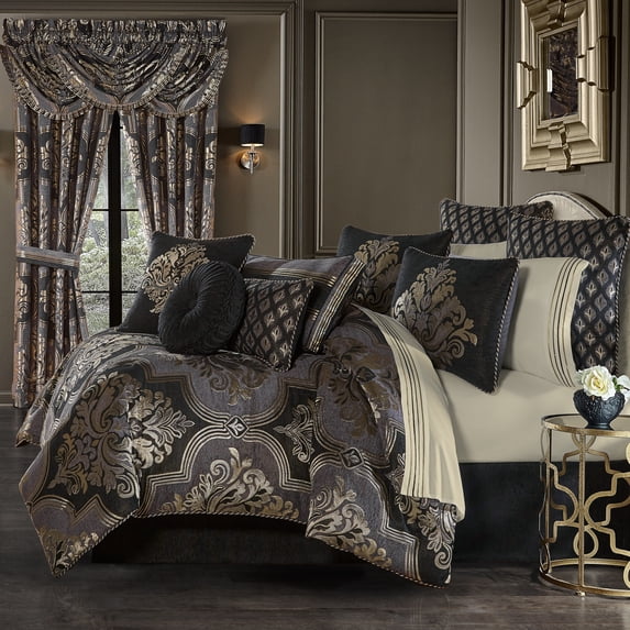J. Queen New York Savoy Comforter Set Queen