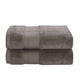 thumbnail image 1 of J. Queen New York  Serra 2 Piece Turkish Towel Set Graphite Hand, 1 of 5