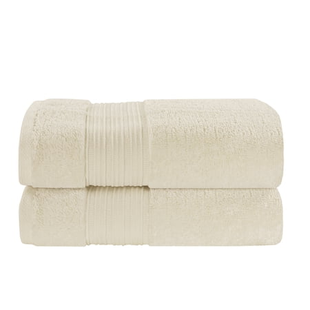 J. Queen New York Serra 2 Piece Turkish Towel Set Ivory Hand