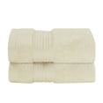 thumbnail image 1 of J. Queen New York  Serra 2 Piece Turkish Towel Set Ivory Wash Cloth, 1 of 5