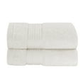 thumbnail image 1 of J. Queen New York  Serra 2 Piece Turkish Towel Set White Wash Cloth, 1 of 5