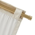 thumbnail image 1 of J. Queen New York Stanton Adjustable Window Rod Gold - 46 to 86 inches, 1 of 5