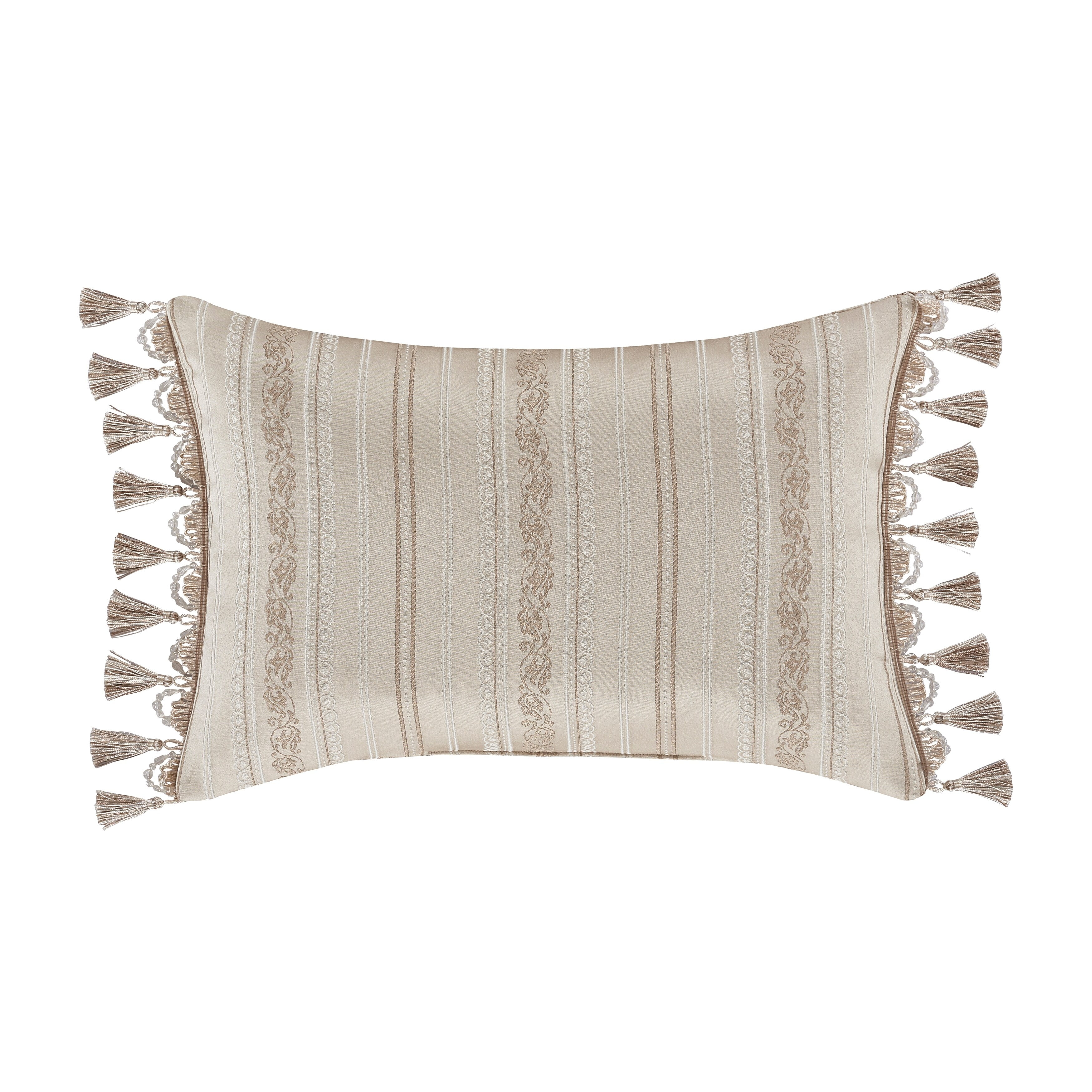 J. Queen New York  Trinity Boudoir Decorative Throw Pillow