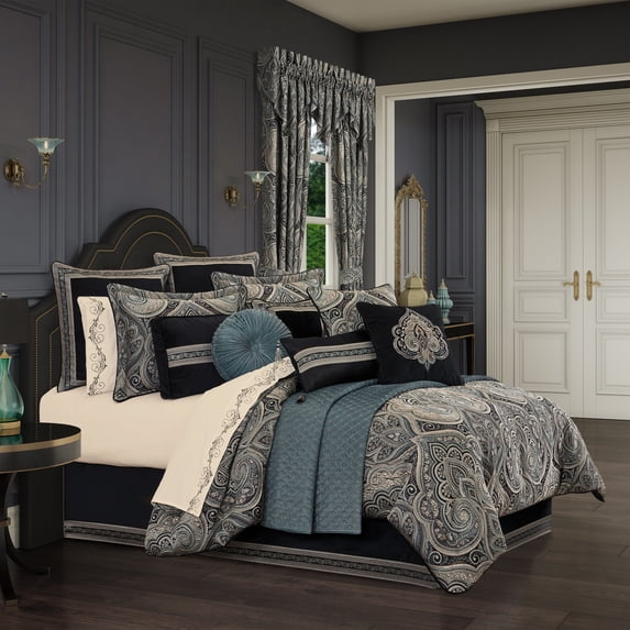 J. Queen New York Vincenzo Comforter Set Queen
