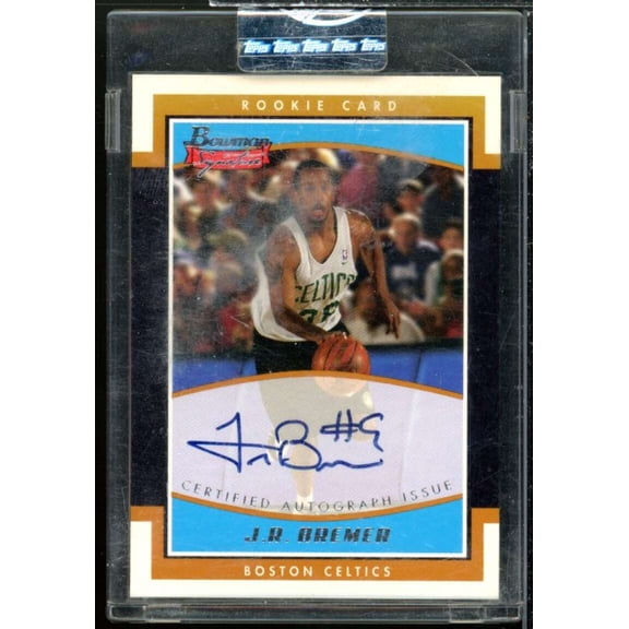 J.R. Bremer AU Rookie Card 2002-03 Bowman Signature Edition #SEJB