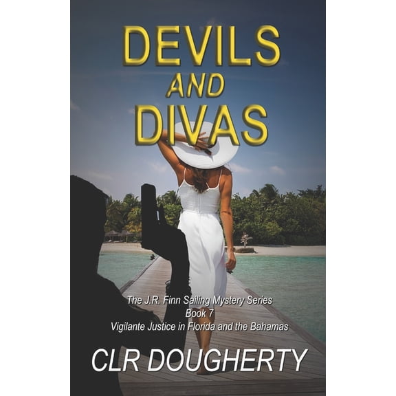 J.R. Finn Sailing Mystery: Devils and Divas (Series #7) (Paperback)