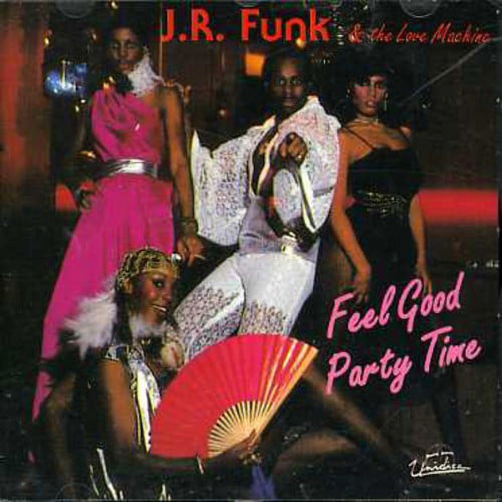 j-r-funk-feel-good-party-time-music-performance-cd-walmart