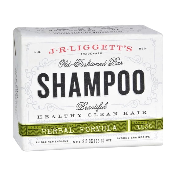 J.R. Liggett's Old-Fashioned Bar Shampoo Herbal Formula 3.5 oz Bar(S)