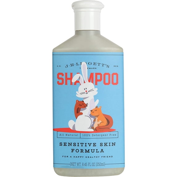 J·R·LIGGETT'S Pet Shampoo for Sensitive Skin - Relieves Dry, Itchy Skin 8.45 oz