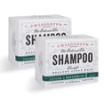 thumbnail image 1 of J·R·LIGGETT'S Shampoo Bar for Hair Jojoba and Peppermint Formula Bar to Supports Strong Healthy Hair Growth Nourish Follicles Antioxidants Vitamins Sulfate-Free 2 Pack 3.5 oz, 1 of 3