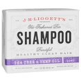 J.R. Liggett's OldFashioned Bar Shampoo Tea Tree and Hemp Oil Formula