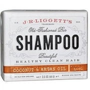 J.R. Liggett's Shampoo Bar - Coconut and Argan - 3.5 oz