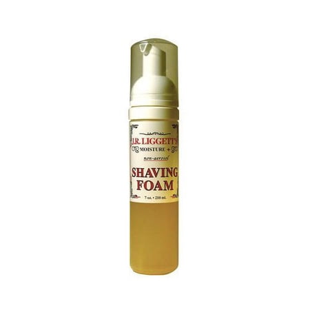 J.R. Liggett's Shaving Foam - 7 oz