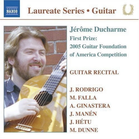 J R Me Ducharme - Jerome Ducharme: 2005 Gfa Competition Winner / Various - Music & Performance - CD