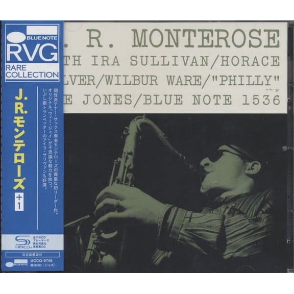 J.R. Monterose - J. R. Monterose - SHM-CD - Music & Performance - CD