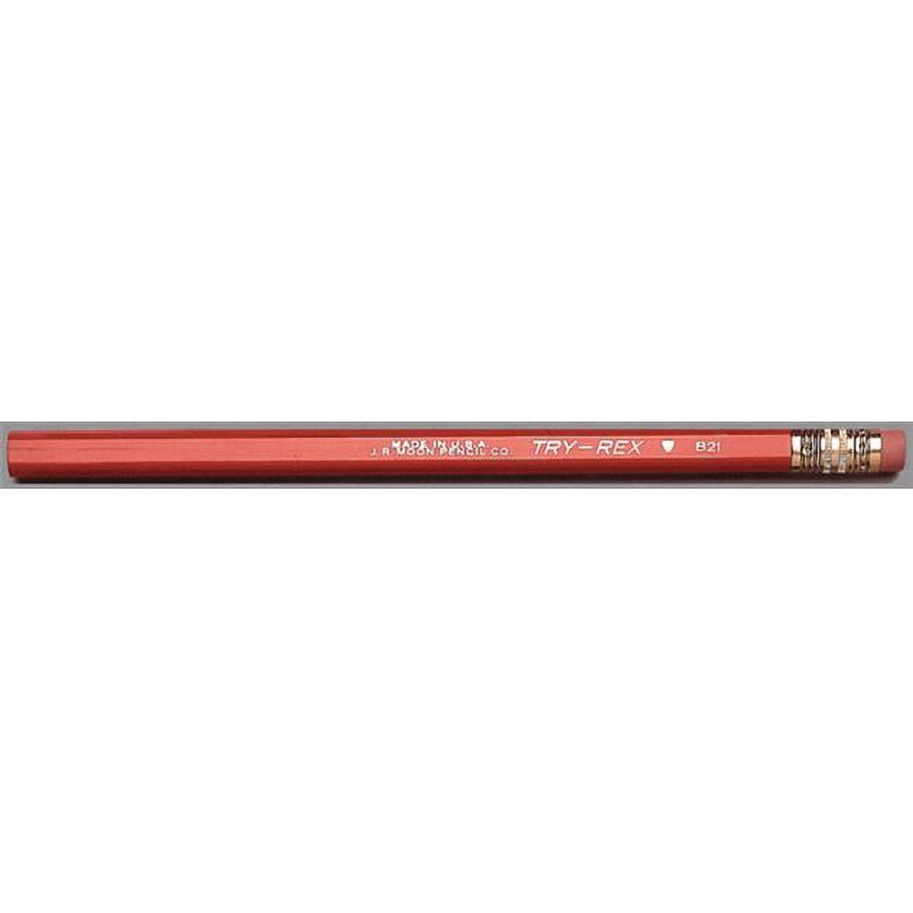 J.R. Moon Pencil Co. Jrmb21 Pencils Try-Rex Jumbo Untipped-12/Pk ...