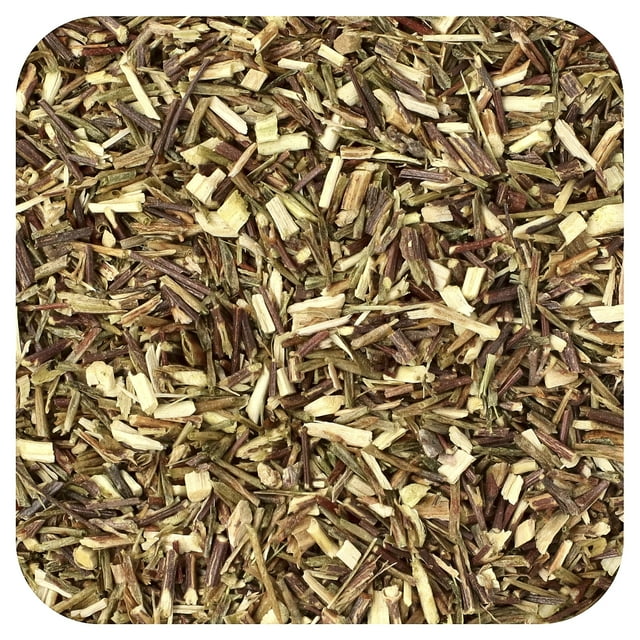 J&R Port Trading Organic Green Rooibos, Caffeine Free, 1 lb (454 g)