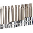 thumbnail image 2 of VIM Tools XZN400 9 Piece SAE XZN Triple Square Spline Drive Socket Set – 1/4" To 3/8" Drive 2 of 4