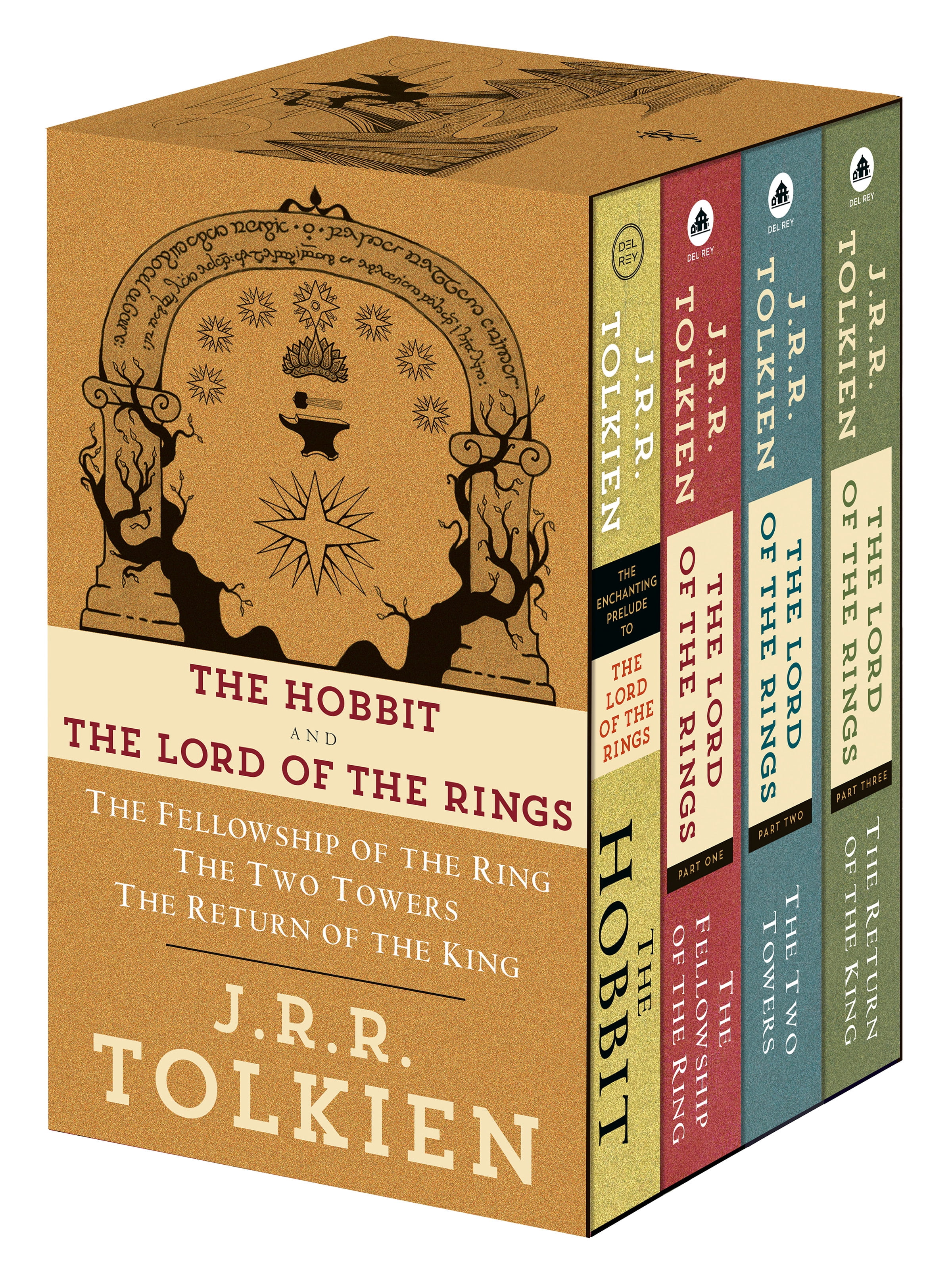 J. R. R. Tolkien 4-Book Boxed Set: The Hobbit and Lord of the