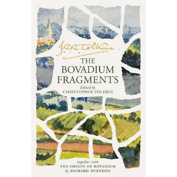 J. R. R. Tolkien The Bovadium Fragments (Hardcover)
